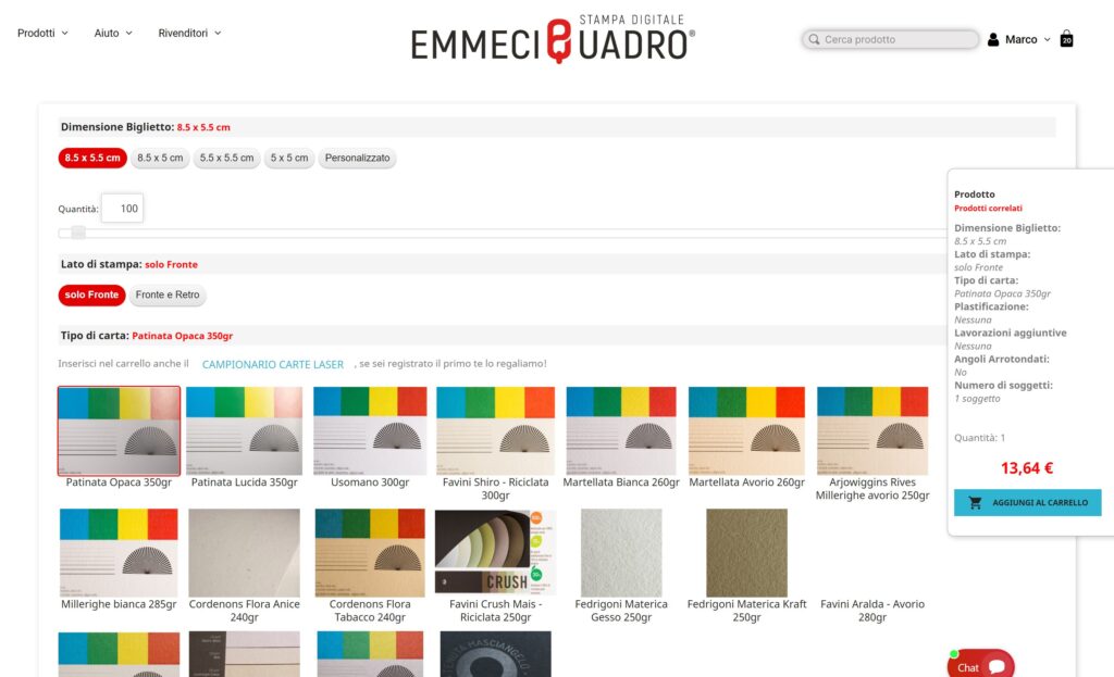 Emmeciquadro_configuratore